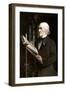 Mr Gladstone Reading the Lessons in Hawarden Church, Late 19th Century-Sydney Prior Hall-Framed Giclee Print