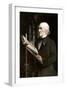 Mr Gladstone Reading the Lessons in Hawarden Church, Late 19th Century-Sydney Prior Hall-Framed Giclee Print