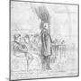 Mr Gladstone's Attitude Speaking, 1891-Charles A. Cox-Mounted Giclee Print