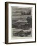 Mr Gladstone's Retirement, Sketches in the Neighbourhood of Cannes-Charles Auguste Loye-Framed Giclee Print