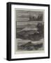 Mr Gladstone's Retirement, Sketches in the Neighbourhood of Cannes-Charles Auguste Loye-Framed Giclee Print