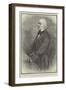 Mr Gladstone Speaking of Mr Bright in the House of Commons-Thomas Walter Wilson-Framed Giclee Print