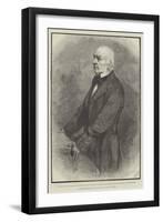 Mr Gladstone Speaking of Mr Bright in the House of Commons-Thomas Walter Wilson-Framed Giclee Print