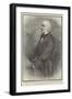 Mr Gladstone Speaking of Mr Bright in the House of Commons-Thomas Walter Wilson-Framed Giclee Print