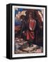 Mr Great-Heart-John Byam Liston Shaw-Framed Stretched Canvas