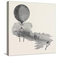 Mr. Green's Signal Balloon, Dispatches, and Parachute, for the Arctic Expedition-null-Stretched Canvas