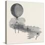 Mr. Green's Signal Balloon, Dispatches, and Parachute, for the Arctic Expedition-null-Stretched Canvas