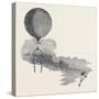 Mr. Green's Signal Balloon, Dispatches, and Parachute, for the Arctic Expedition-null-Stretched Canvas