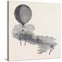 Mr. Green's Signal Balloon, Dispatches, and Parachute, for the Arctic Expedition-null-Stretched Canvas