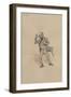 Mr Gridley, C.1920s-Joseph Clayton Clarke-Framed Giclee Print