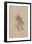 Mr Gridley, C.1920s-Joseph Clayton Clarke-Framed Giclee Print