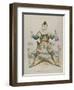 Mr. Grimaldi as Clown-null-Framed Giclee Print