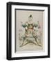 Mr. Grimaldi as Clown-null-Framed Giclee Print