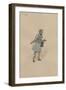 Mr Guppy, C.1920s-Joseph Clayton Clarke-Framed Giclee Print