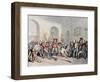 Mr H Angelo's Fencing Academy, 1791-Thomas Rowlandson-Framed Giclee Print