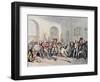 Mr H Angelo's Fencing Academy, 1791-Thomas Rowlandson-Framed Giclee Print