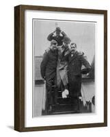 Mr. H Bride Second Radio Telephonist and Survivor of the Titanic Disaster-null-Framed Art Print