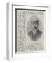 Mr H F Wilson, Secretary of the Orange River Colony-null-Framed Giclee Print