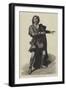 Mr H Irving as Macbeth-Valentine Walter Lewis Bromley-Framed Giclee Print