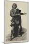 Mr H Irving as Macbeth-Valentine Walter Lewis Bromley-Mounted Giclee Print