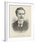 Mr H J C Cust, Mp for the Stamford and Bourne Division of Lincolnshire-null-Framed Giclee Print