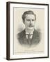 Mr H J C Cust, Mp for the Stamford and Bourne Division of Lincolnshire-null-Framed Giclee Print