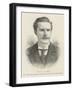 Mr H J C Cust, Mp for the Stamford and Bourne Division of Lincolnshire-null-Framed Giclee Print