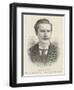 Mr H J C Cust, Mp for the Stamford and Bourne Division of Lincolnshire-null-Framed Giclee Print