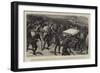 Mr H M Stanley's Anglo-American Expedition for the Exploration of Central Africa-null-Framed Giclee Print
