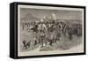 Mr H M Stanley's Anglo-American Expedition for the Exploration of Central Africa-null-Framed Stretched Canvas