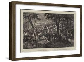 Mr H M Stanley's Anglo-American Expedition for the Exploration of Central Africa-Godefroy Durand-Framed Giclee Print
