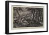Mr H M Stanley's Anglo-American Expedition for the Exploration of Central Africa-Godefroy Durand-Framed Giclee Print