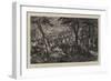 Mr H M Stanley's Anglo-American Expedition for the Exploration of Central Africa-Godefroy Durand-Framed Giclee Print