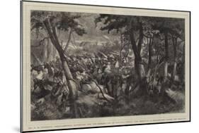 Mr H M Stanley's Anglo-American Expedition for the Exploration of Central Africa-Godefroy Durand-Mounted Giclee Print