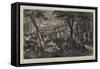 Mr H M Stanley's Anglo-American Expedition for the Exploration of Central Africa-Godefroy Durand-Framed Stretched Canvas