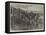 Mr H M Stanley's Boat, the Livingstone, Carried Overland in Africa-null-Framed Stretched Canvas