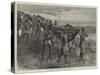 Mr H M Stanley's Boat, the Livingstone, Carried Overland in Africa-null-Stretched Canvas