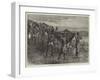 Mr H M Stanley's Boat, the Livingstone, Carried Overland in Africa-null-Framed Giclee Print