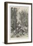 Mr H M Stanley's Emin Pasha Relief Expedition, Foraging for Supplies for the Yambuya Camp-William Heysham Overend-Framed Giclee Print