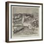 Mr H M Stanley's Expedition-Godefroy Durand-Framed Giclee Print