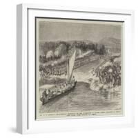 Mr H M Stanley's Expedition-Godefroy Durand-Framed Giclee Print