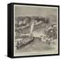 Mr H M Stanley's Expedition-Godefroy Durand-Framed Stretched Canvas