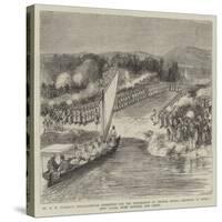 Mr H M Stanley's Expedition-Godefroy Durand-Stretched Canvas