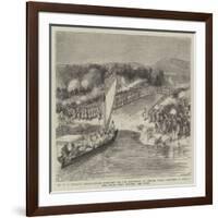 Mr H M Stanley's Expedition-Godefroy Durand-Framed Giclee Print