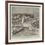 Mr H M Stanley's Expedition-Godefroy Durand-Framed Giclee Print