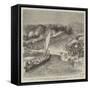 Mr H M Stanley's Expedition-Godefroy Durand-Framed Stretched Canvas