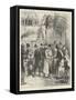 Mr H M Stanley's Return to England-Melton Prior-Framed Stretched Canvas