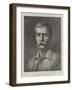 Mr H M Stanley, the First Governor of the New Free State of the Congo-Felix Stone Moscheles-Framed Giclee Print