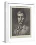 Mr H M Stanley, the First Governor of the New Free State of the Congo-Felix Stone Moscheles-Framed Giclee Print