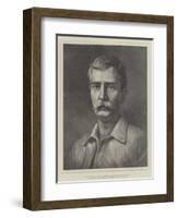 Mr H M Stanley, the First Governor of the New Free State of the Congo-Felix Stone Moscheles-Framed Giclee Print